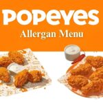 Popeyes Allergen Menu