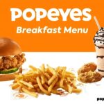 Popeyes Breakfast Menu