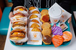 Popeyes Breakfast Menu Items and Prices