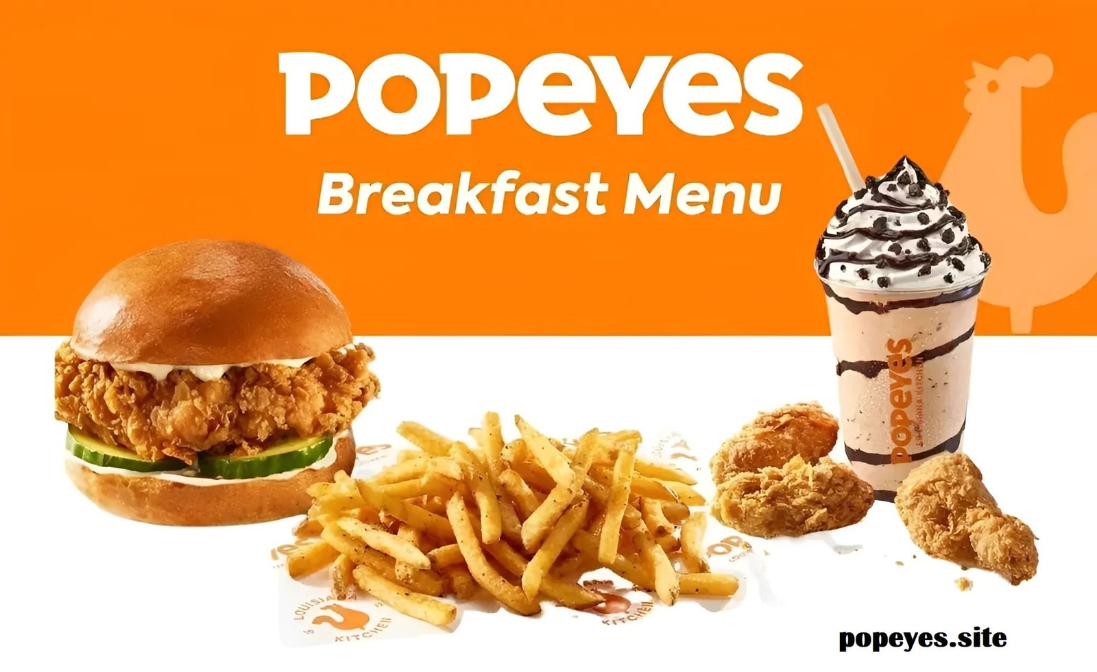 Popeyes Breakfast Menu