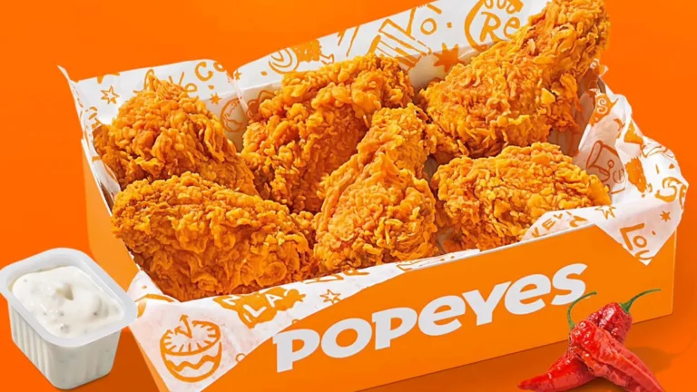 Popeyes Louisiana Kitchen Menu