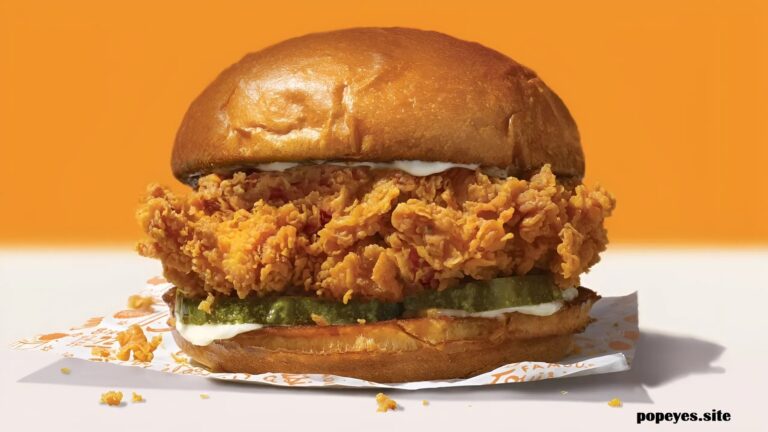 Popeyes Menu