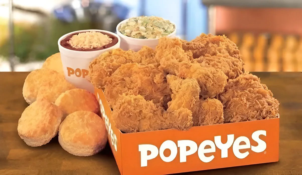 Popeyes Menu Calories