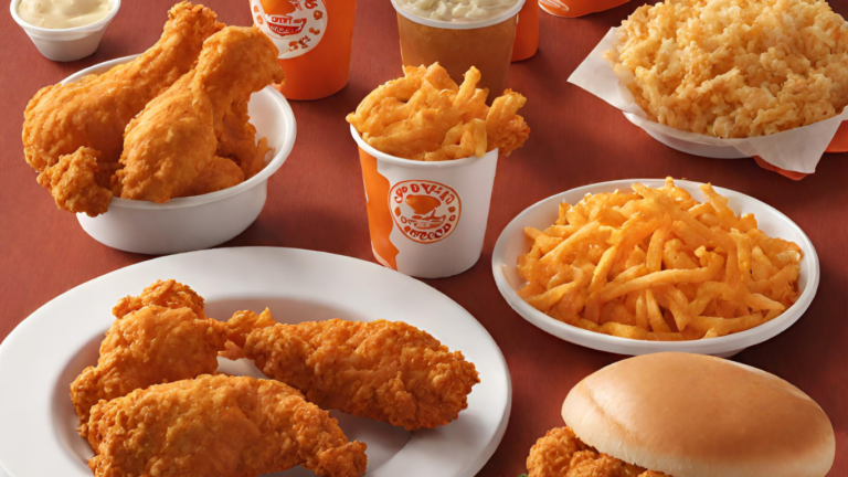 Popeyes Menu Specials