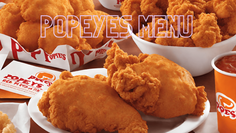 Popeyes Menu and Prices