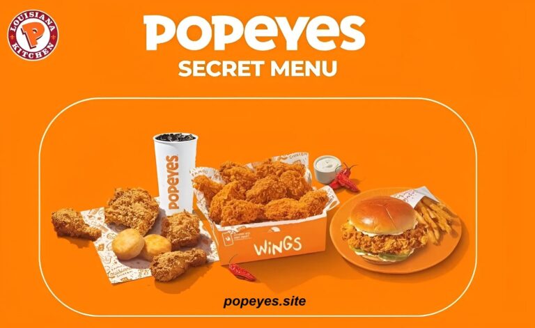 Popeyes Secret Menu