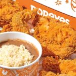 Today Popeyes Menu Special