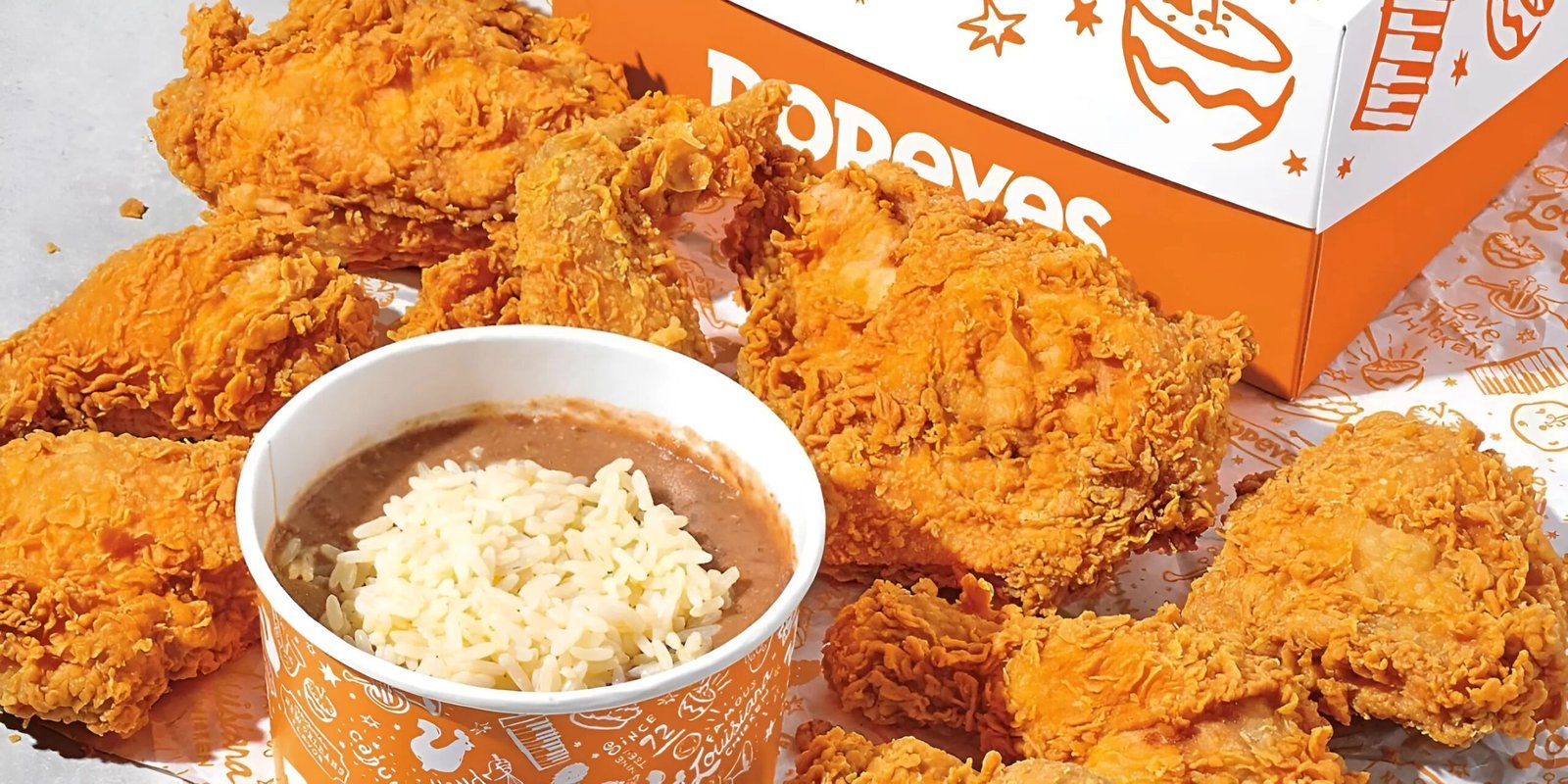 Today Popeyes Menu Special