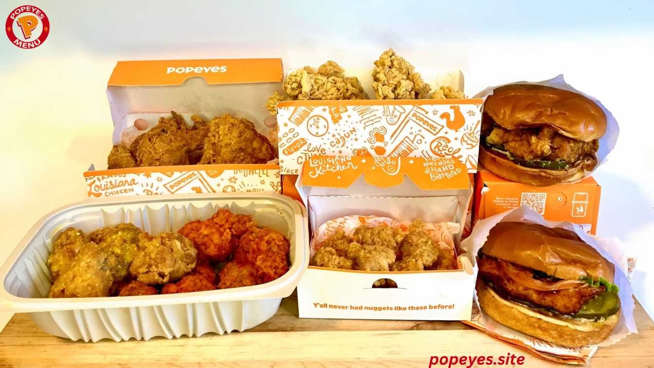 Popeyes Chicken Deals