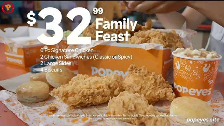 Popeyes Family Feast