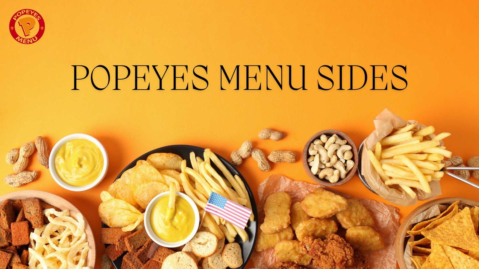 Popeyes Menu Sides