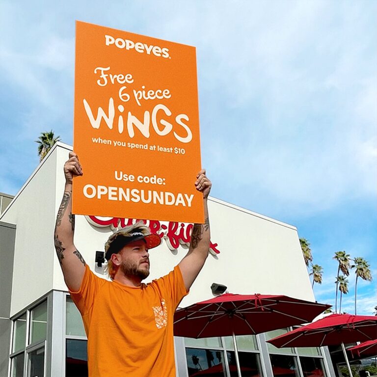 popeyes happy hour