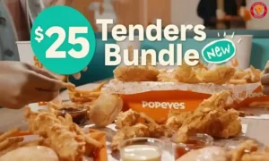 Popeyes $25 Family Meal