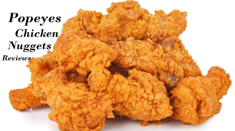 Popeyes Chicken Nuggets Reviews