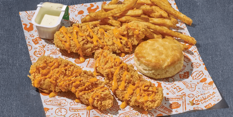 Popeyes Chicken Trips