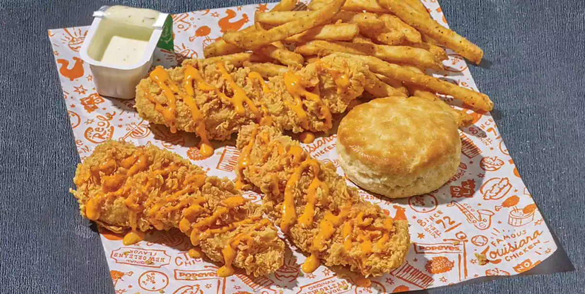 Popeyes Chicken Trips