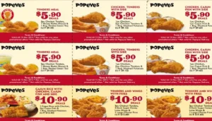 Popeyes Coupons Online