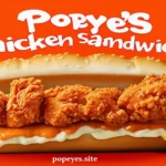 Popeyes Chicken Sandwich Menu