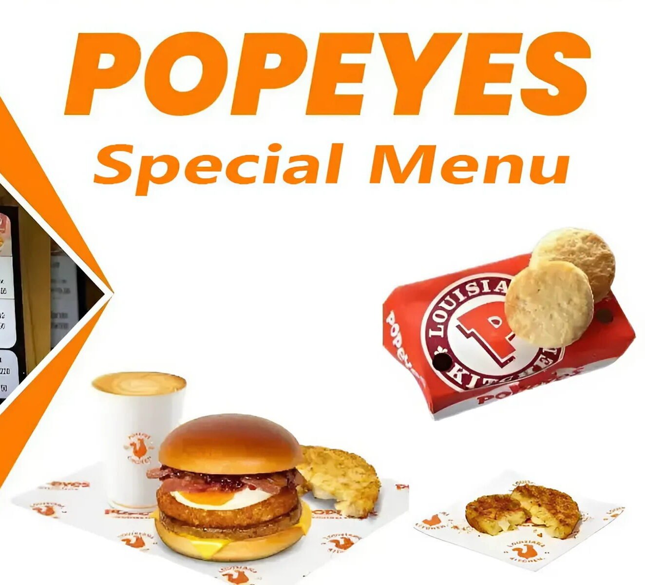 Popeyes Special Menu Prices