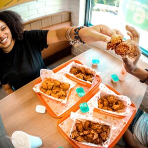 popeyes Hot Wings