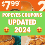 Coupons for Popeyes family meals and specials