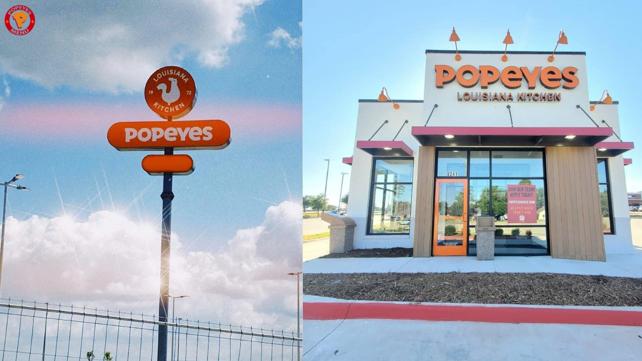 Popeyes Near Me 