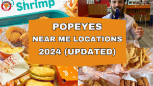 A Popeyes restaurant with family specials and crispy fried chicken near me.