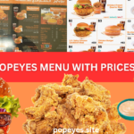 POPEYES MENU WITH PRICES