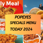 Popeyes specials today