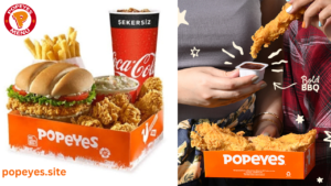 popeyes menu 2024